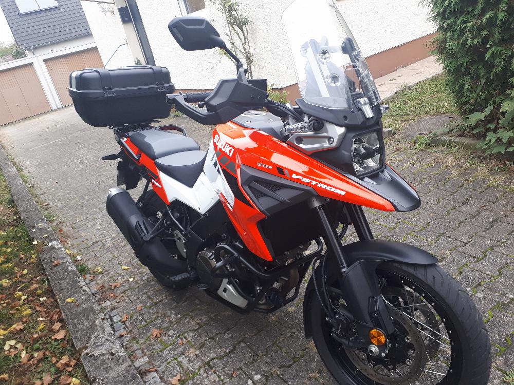 Motorrad verkaufen Suzuki DL1050XT  Ankauf